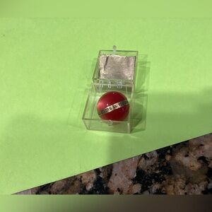 Golden Rule Marble Red